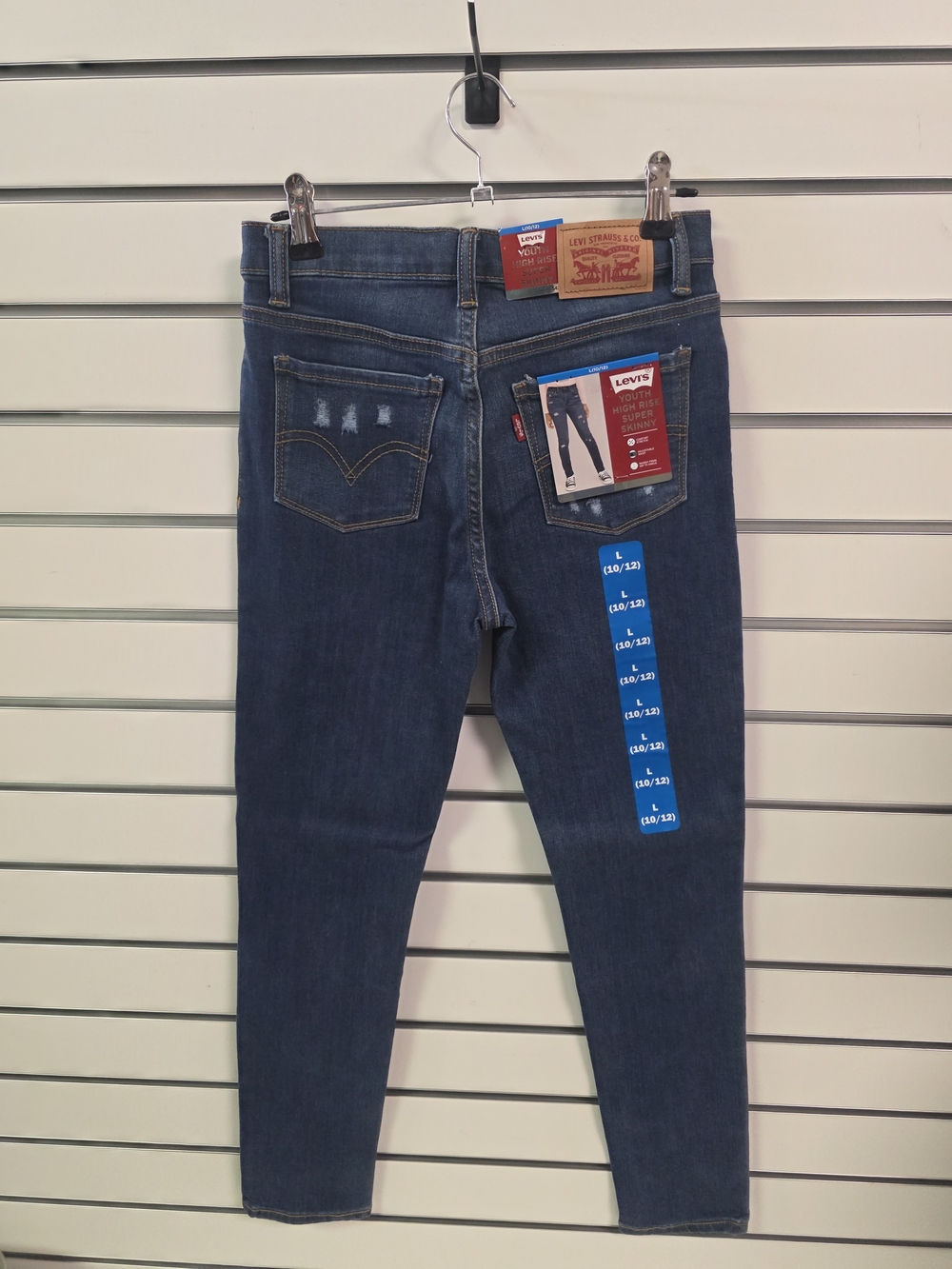 Levi's Girls Dark Blue Slim Jeans